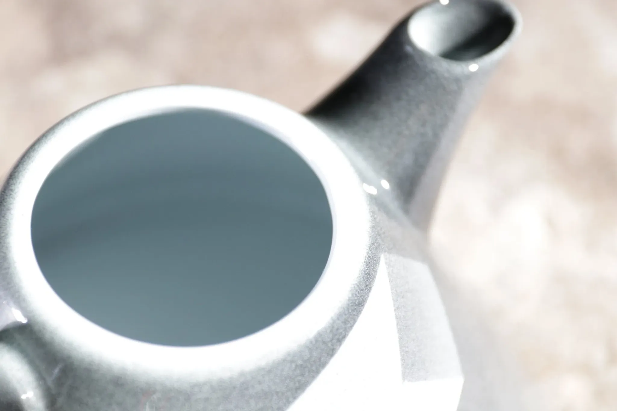 Rörstrand 'Atlantis' teapot by Rolf Sinnemark – Memphis style, 1984