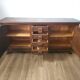 1940s Solid French Oak Sideboard — In the style of Charles Dudouyt