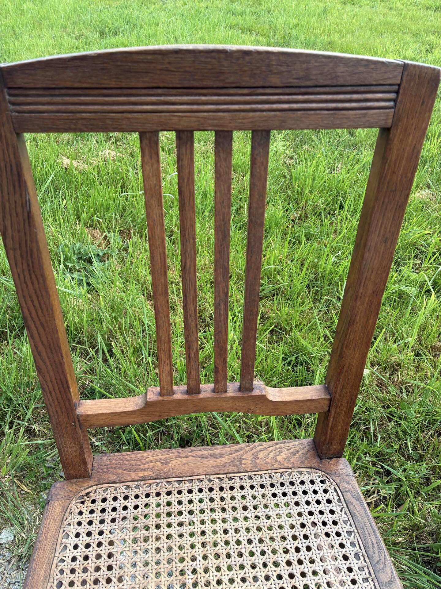 Art Nouveau chair pair