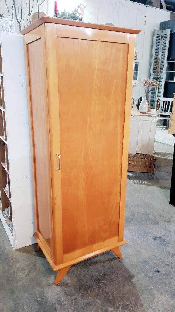 Vintage boarding school cabinet