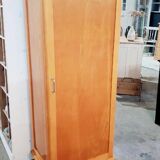 Vintage boarding school cabinet