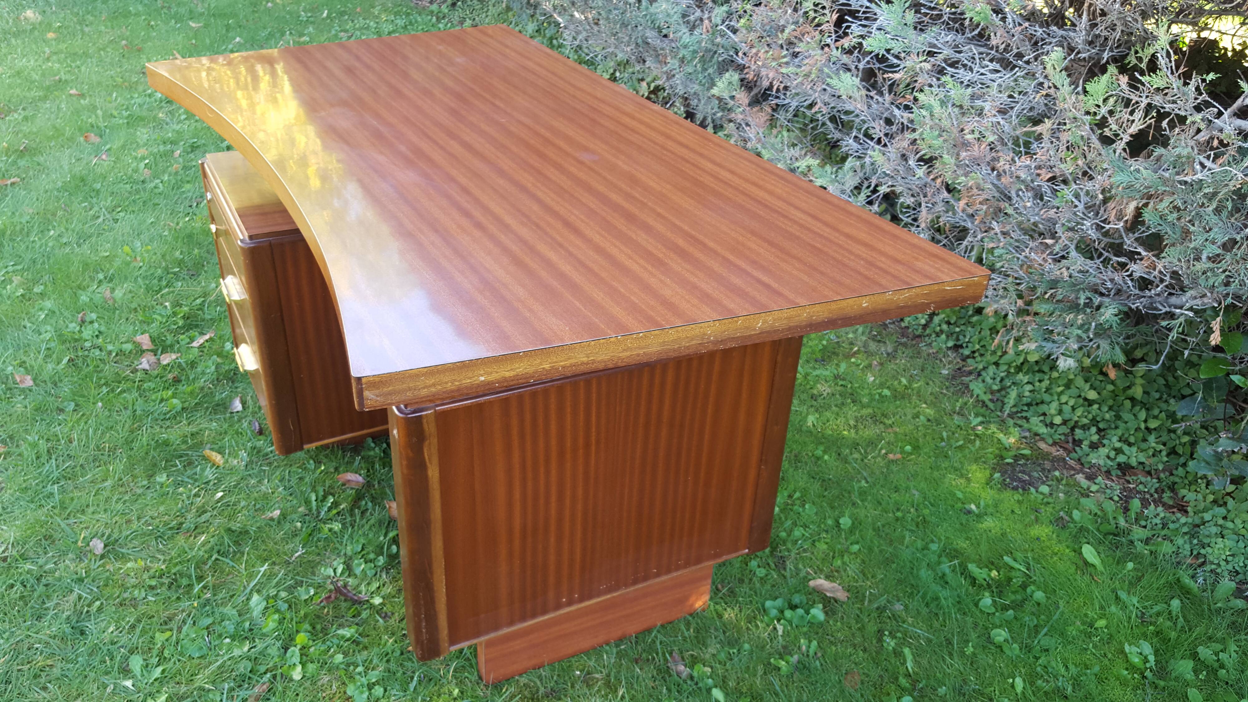 Vintage wooden desk