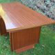 Vintage wooden desk