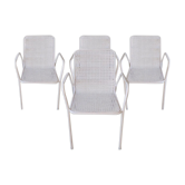 Chaises fauteuils en metal Emu Rio