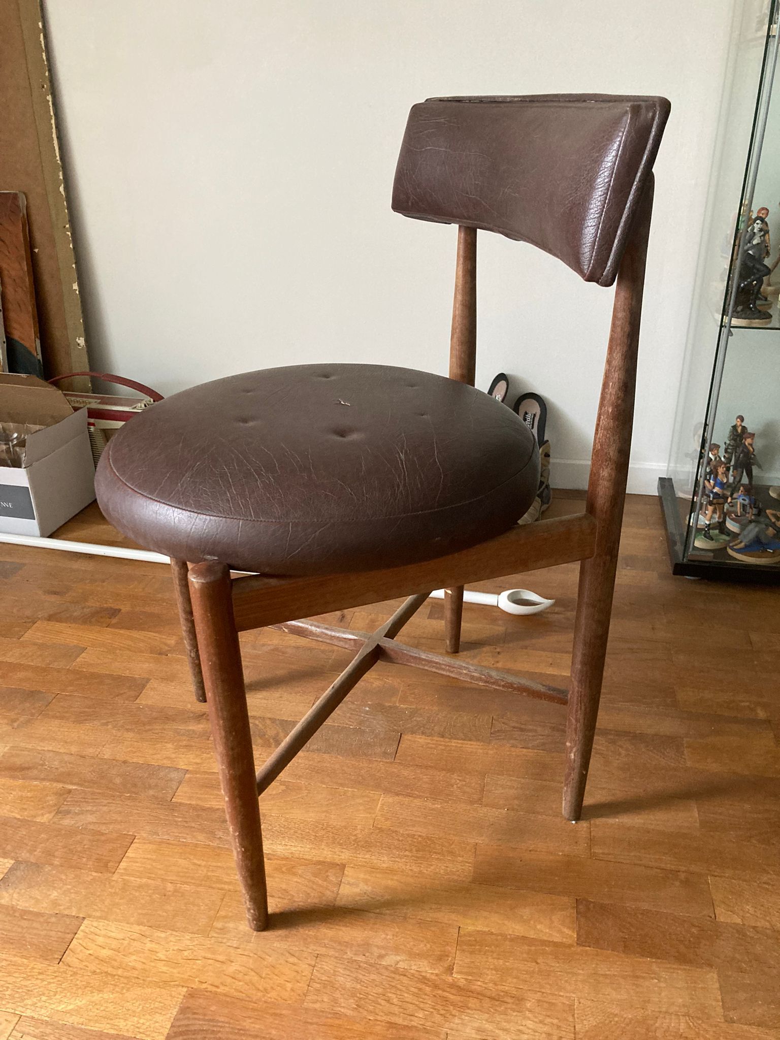 Chaise années 60, G Plan