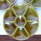 3 vintage oyster plates from Gien in porcelain 2106173