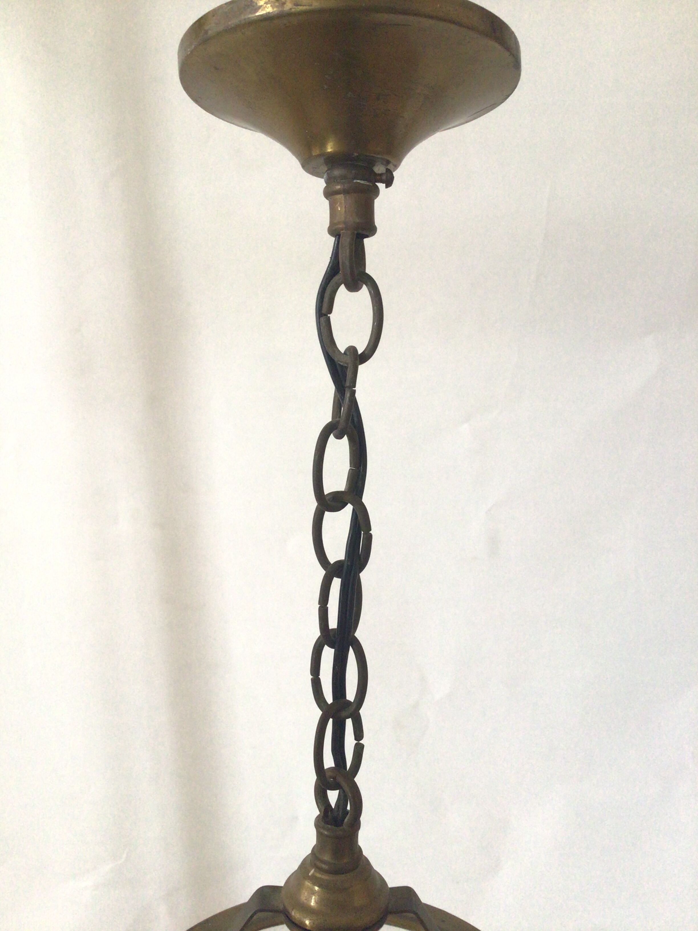 Brass lantern