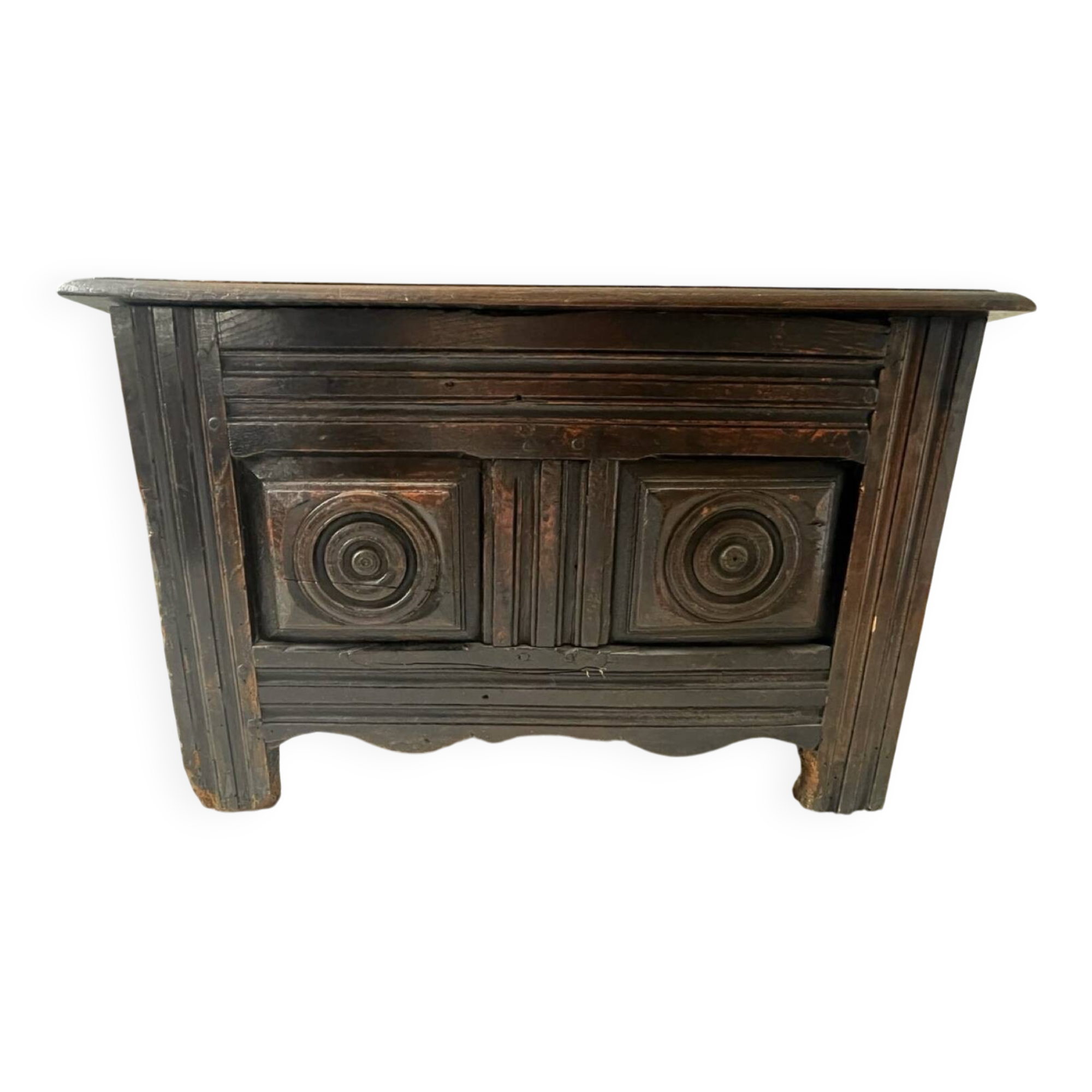 Coffre en bois