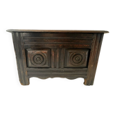 Coffre en bois