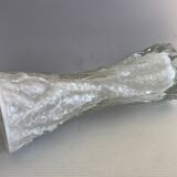 Vintage glass vase by ingrid glashütte vintage