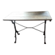 Antique bistro table (original cast iron and wood)