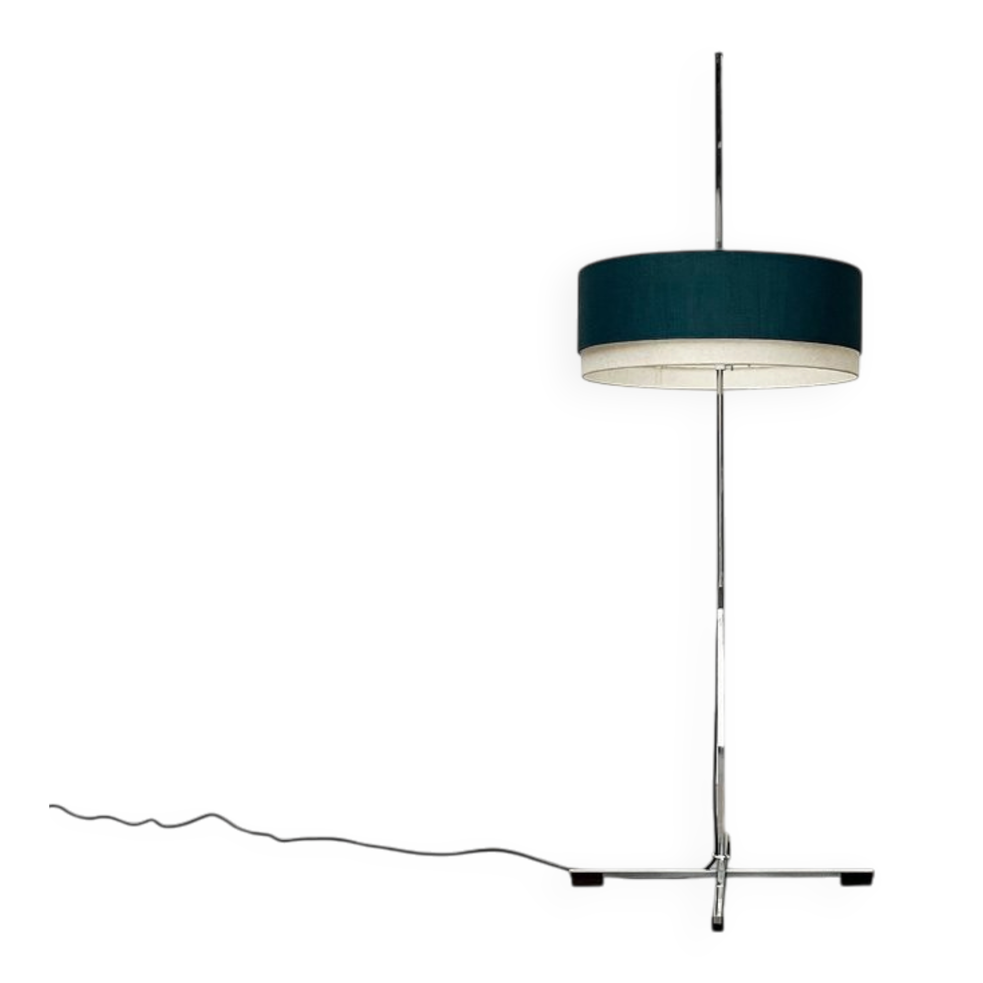 Mid-century German minimalist floor lamp, 1960s