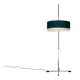 Mid-century German minimalist floor lamp, 1960s