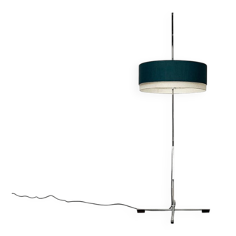 Mid-century German minimalist floor lamp, 1960s