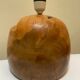 Bruce Mac Donald 1988 Carved Wood Lamp Base