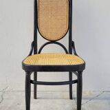Thonet bistro chair n°17 canework and bentwood - 1900s