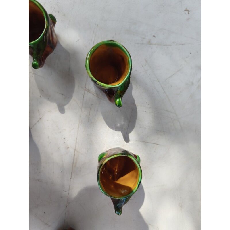 Vallauris liqueur service