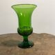 Medici vase in vintage green glass