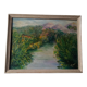 Signed nature painting