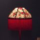 Japanese fringe paper lamp "Petula"