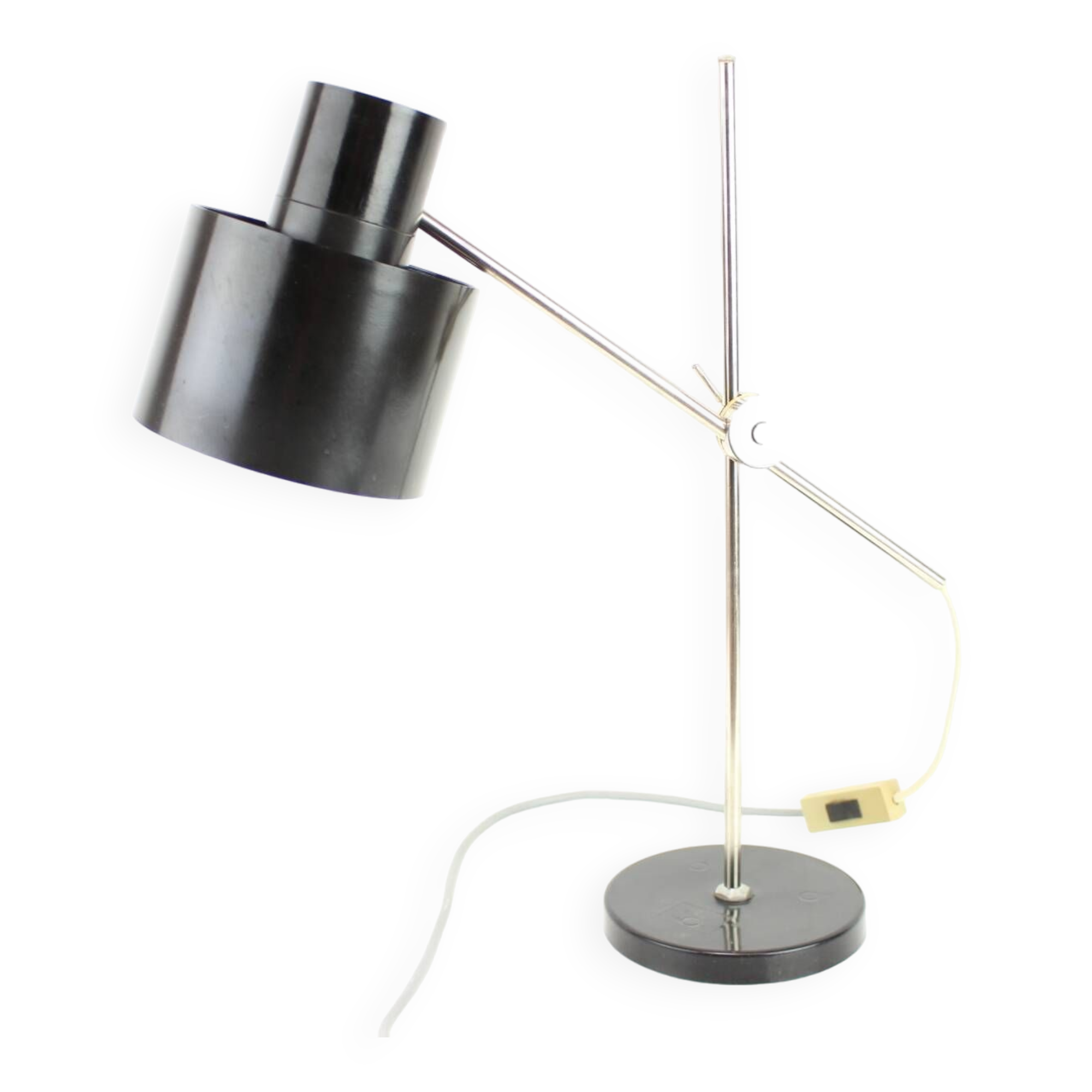 1950s Vintage Table lamp, Czechoslovakia