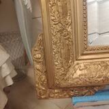 Napoleon III pediment mirror