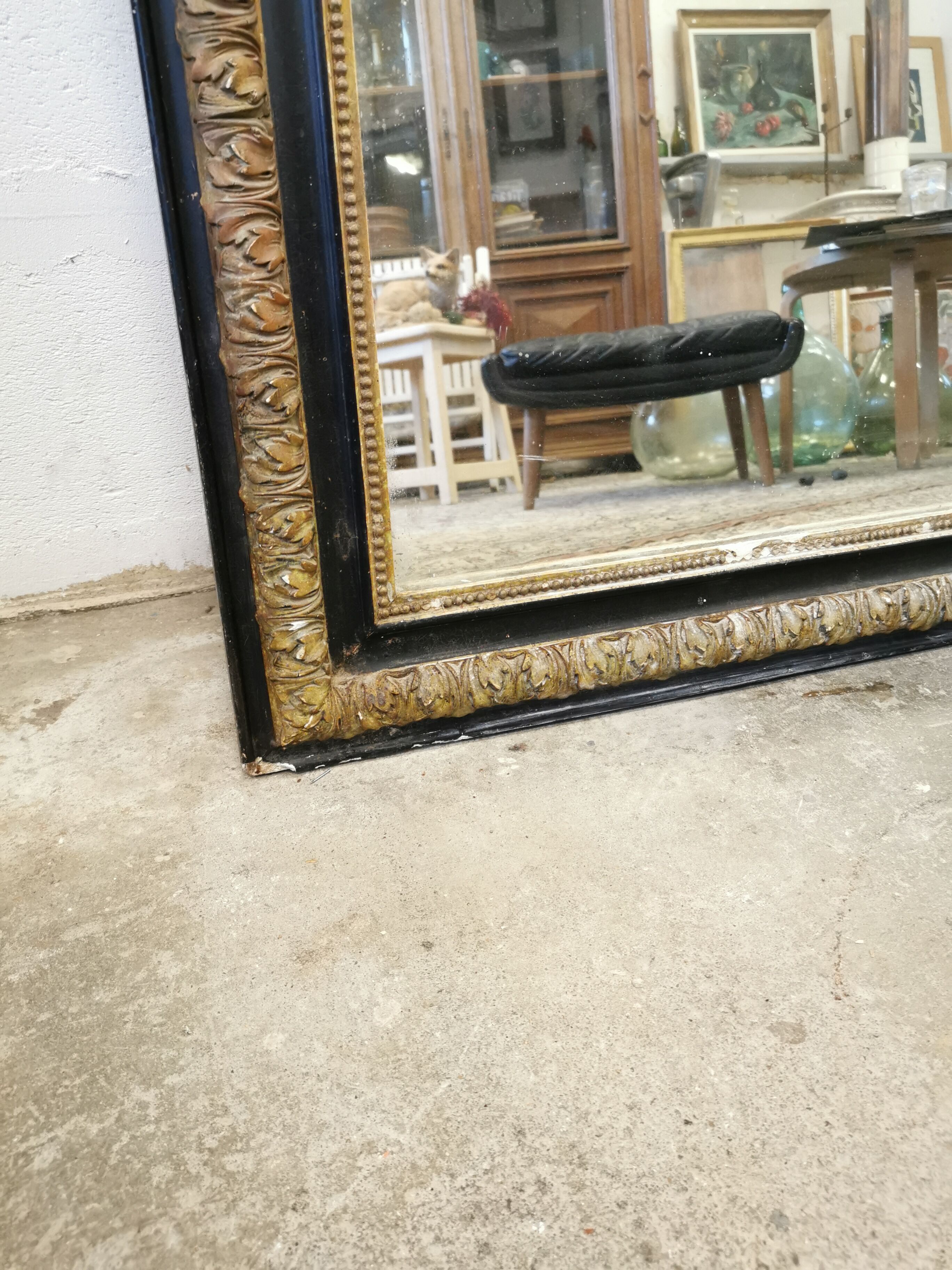 Mirror louis Philippe