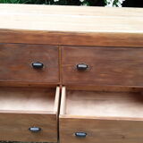 Workshop furniture with drawers