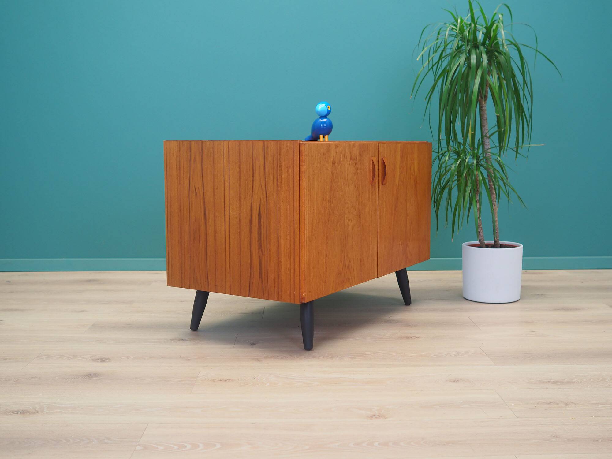 Teak cabinet, Danish design, 1970s, production: Denmark