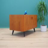 Teak cabinet, Danish design, 1970s, production: Denmark