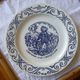 3 Yoplait advertising plates - The 3 musketeers