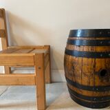 Old oak barrel