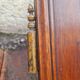 Pair of carved oak cabinet doors