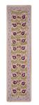 Hand-knotted rug, vintage Turkish rug 53x190 cm