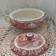 Antique Palissy soup tureen / England