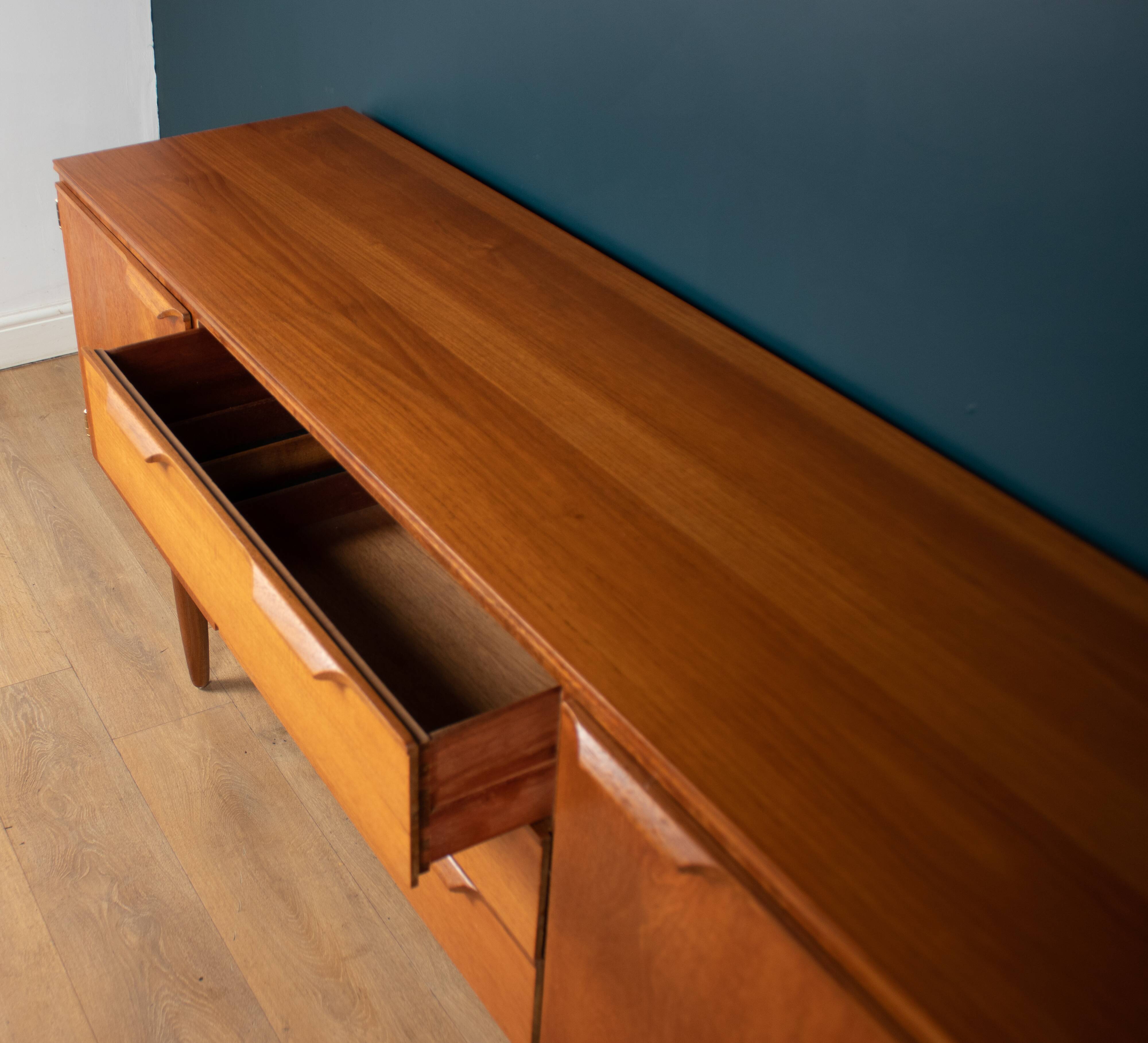 Restored teak retro 1960s austinsuite mid century sideboard