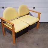 vintage 2-seater sofa in 1980