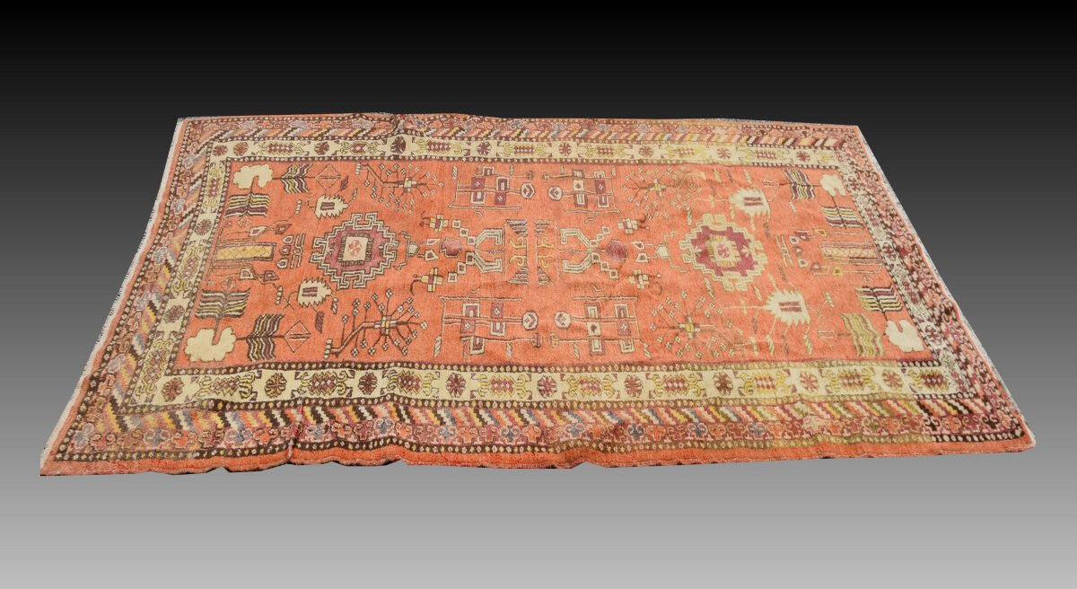 Khotan carpet Turkestan - Samarkand: 285x138 cm "Galerie Sardje"
