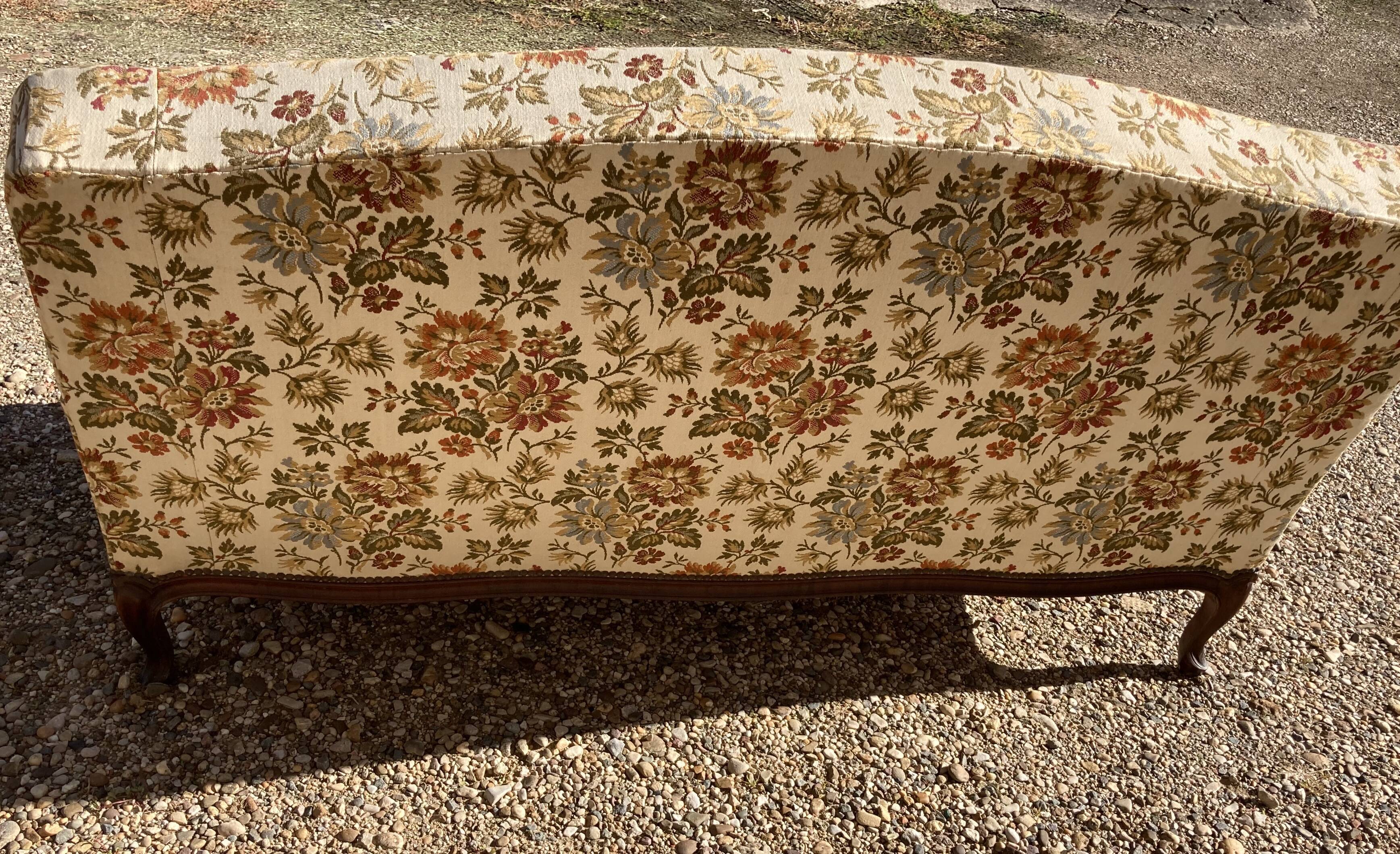 Louis XV bench/canapé