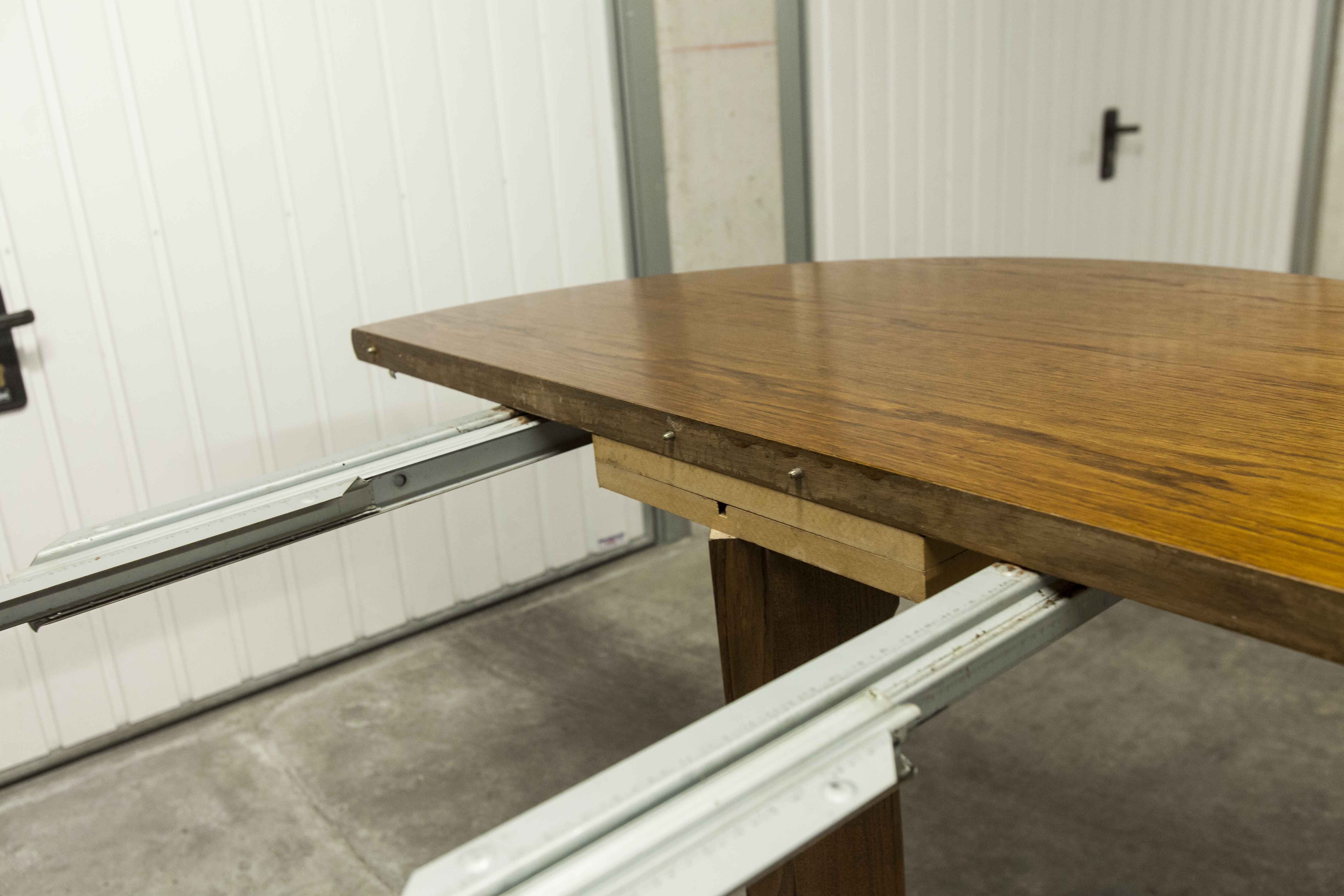 Roundtable 80's 2 solid wood extensions