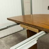 Roundtable 80's 2 solid wood extensions