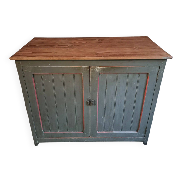 Buffet français vintage en pin – 1930/1950