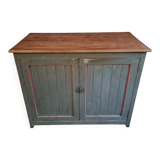 Vintage French pine sideboard – 1930s/1950s