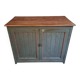 Vintage French pine sideboard – 1930s/1950s