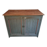 Vintage French pine sideboard – 1930s/1950s