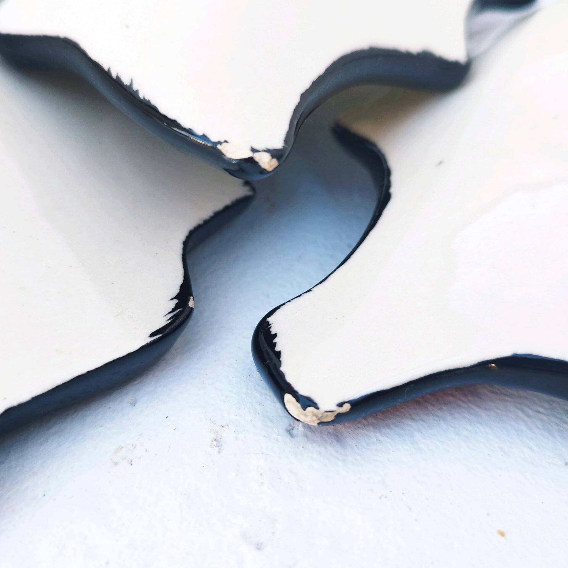 Three vintage Vallauris ceramic bowls