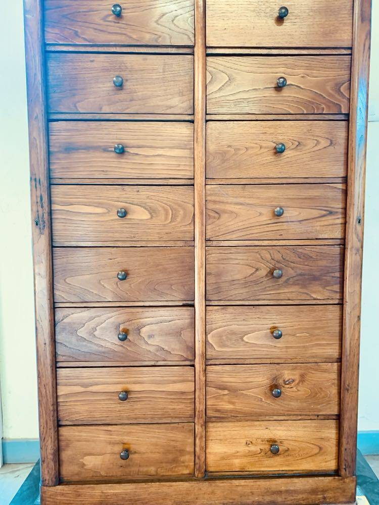 Notary furniture 16 drawers