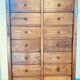 Notary furniture 16 drawers