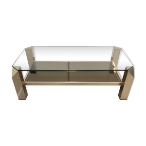 table basse belgo Chrome