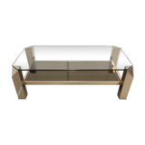 Classic Belgo Chrome coffee table